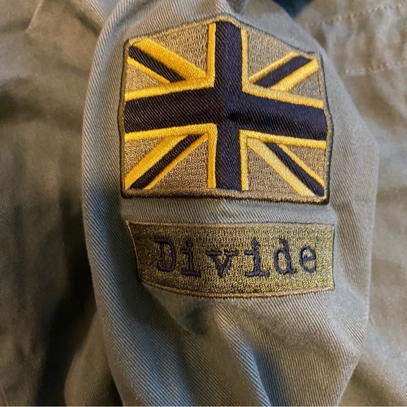 Ed Sheeran 2017 Divide Tour Military Jacket Size Medium - Picture 12 of 13